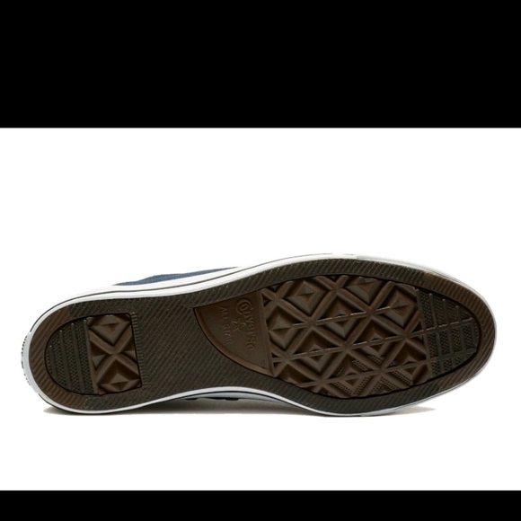 Converse All Star Chuck Taylor Low Men's Navy M9697 - Picture 4 of 8